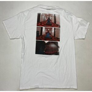 The Shining Movie Graphic T-shirt Women Medium White Short Sleeve